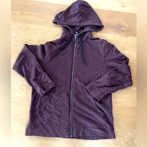 Paige Large Hoodie, Light Purple